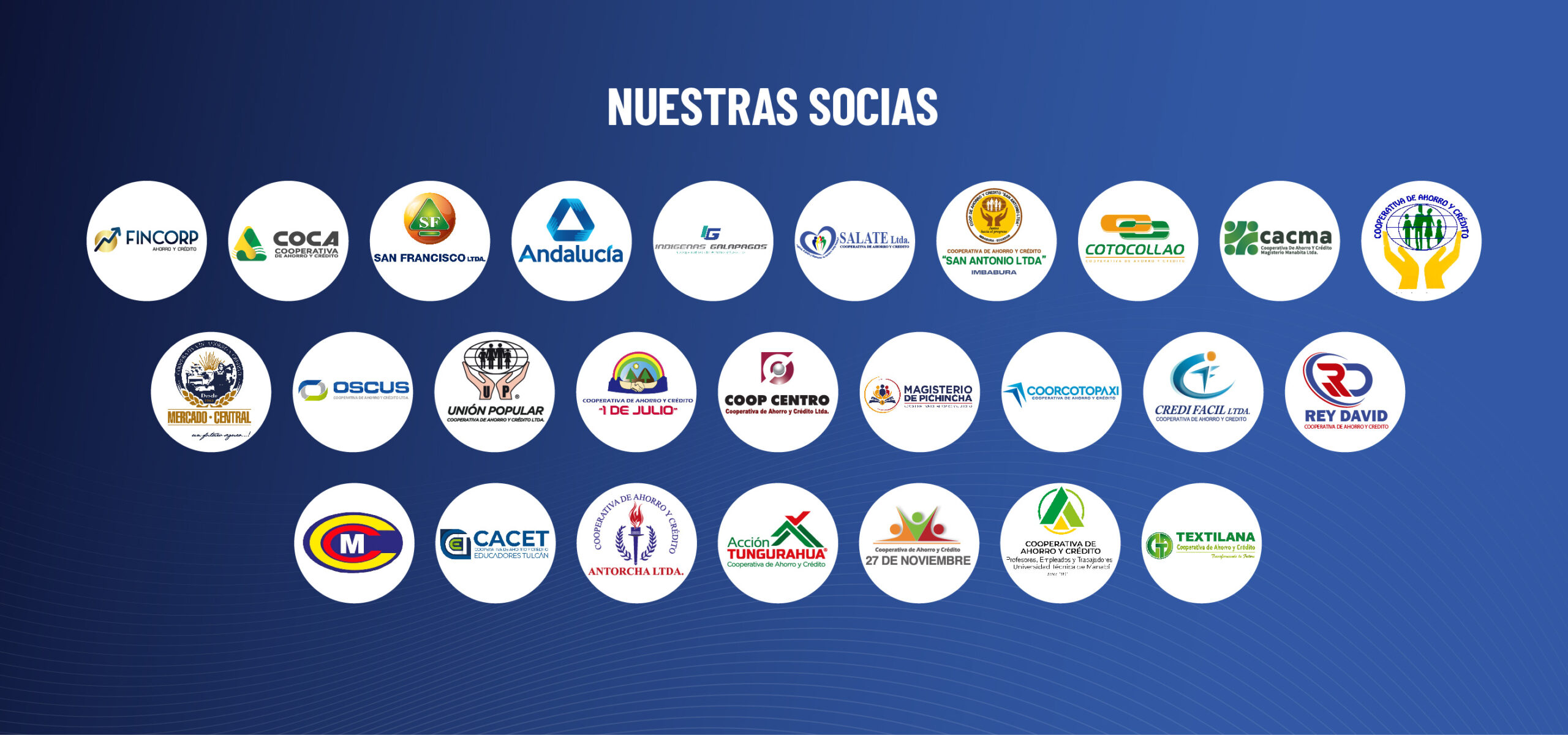 Portada Logos Socias Portada Logos Socias